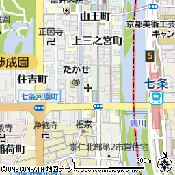 花豊造園株式会社周辺の地図