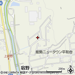 大阪府豊能郡能勢町宿野435周辺の地図