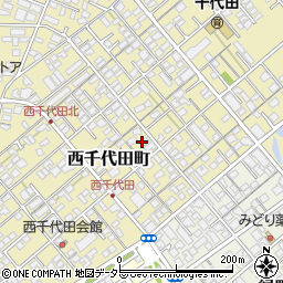 静岡県静岡市葵区西千代田町15周辺の地図