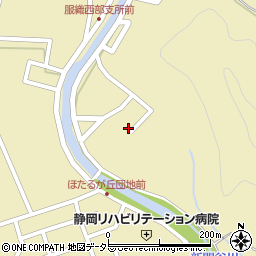 静岡県静岡市葵区新間952周辺の地図