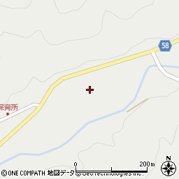 広島県庄原市比和町比和533周辺の地図