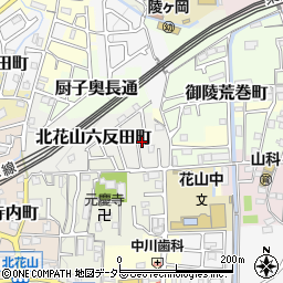 吉野香仙周辺の地図