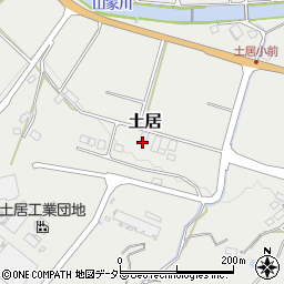 岡山県美作市土居898周辺の地図