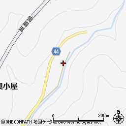 兵庫県たつの市新宮町奥小屋142周辺の地図