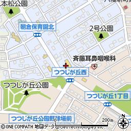 愛知県知多市朝倉町292周辺の地図