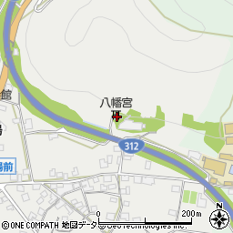 兵庫県神崎郡市川町西川辺76周辺の地図