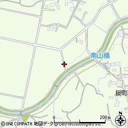 矢合川周辺の地図