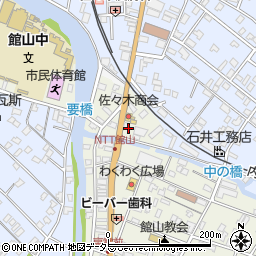 株式会社佐々木商会周辺の地図