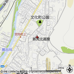 岡山県新見市新見2096-2周辺の地図