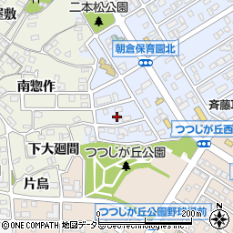 愛知県知多市朝倉町55周辺の地図