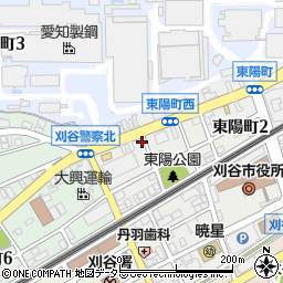 佐野時計店周辺の地図