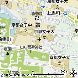 京都府京都市東山区今熊野北日吉町周辺の地図