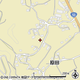 岡山県久米郡美咲町原田3371-2周辺の地図