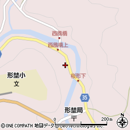 愛知県岡崎市桜形町市場周辺の地図