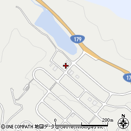 岡山県美作市土居3312周辺の地図