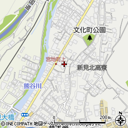 岡山県新見市新見2118周辺の地図