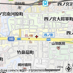 読売新聞山科東ＹＣ周辺の地図