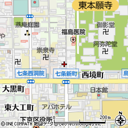 後藤商店周辺の地図