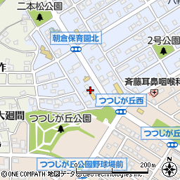 愛知県知多市朝倉町109周辺の地図