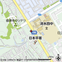 静岡県静岡市清水区村松699周辺の地図