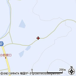 兵庫県三田市小柿1572周辺の地図