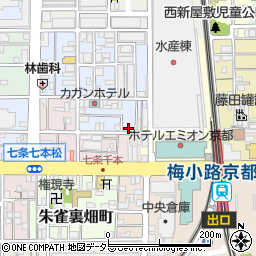 山久商店周辺の地図