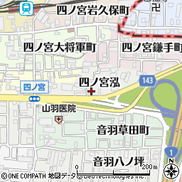 京都植野商会周辺の地図