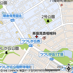 愛知県知多市朝倉町396周辺の地図