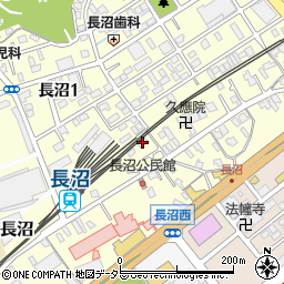 森田アパート周辺の地図