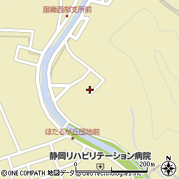 静岡県静岡市葵区新間964-1周辺の地図
