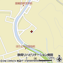 静岡県静岡市葵区新間964周辺の地図