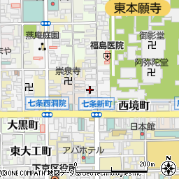 後藤商店周辺の地図