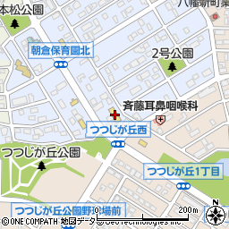 愛知県知多市朝倉町299周辺の地図