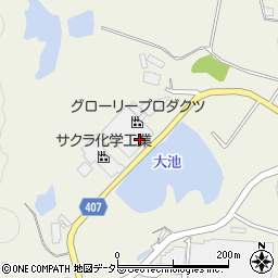 グローリープロダクツ株式会社　市川工場周辺の地図