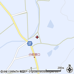 兵庫県三田市小柿1276周辺の地図