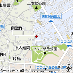 愛知県知多市朝倉町45周辺の地図