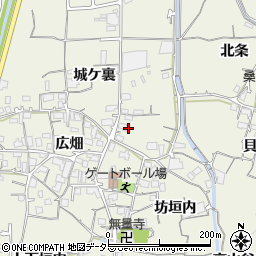 京都府亀岡市曽我部町寺城ケ裏8周辺の地図