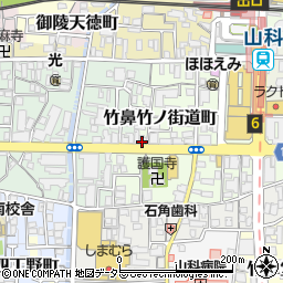 りそな銀行山科 ａｔｍ 京都市 銀行 Atm の住所 地図 マピオン電話帳