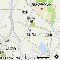 京都府亀岡市曽我部町寺貝ノ庄29周辺の地図
