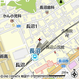 静岡鉄道鉄道営業所周辺の地図