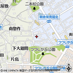 愛知県知多市朝倉町47周辺の地図