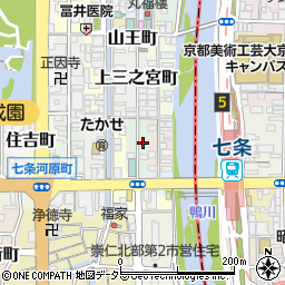 奥田マンション周辺の地図