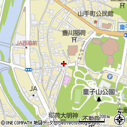 兵庫県西脇市西脇824周辺の地図