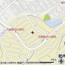 滋賀県大津市池の里9-17周辺の地図