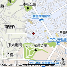 愛知県知多市朝倉町48周辺の地図
