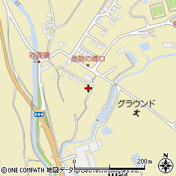 大阪府豊能郡能勢町山辺138-26周辺の地図