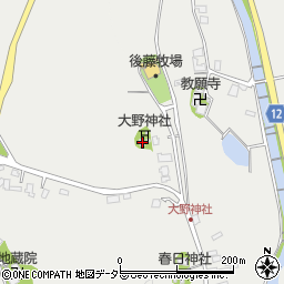 滋賀県栗東市荒張896周辺の地図