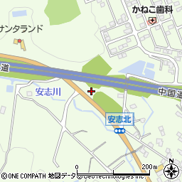 兵庫県姫路市安富町安志646周辺の地図