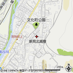 岡山県新見市新見2096-1周辺の地図