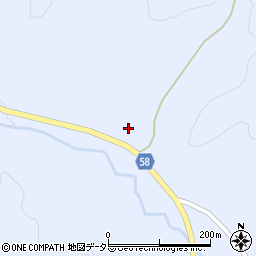 広島県庄原市比和町三河内3010周辺の地図
